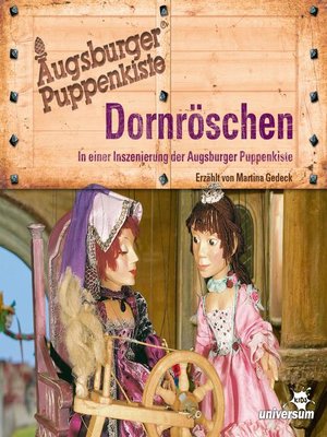 cover image of Augsburger Puppenkiste--Dornröschen